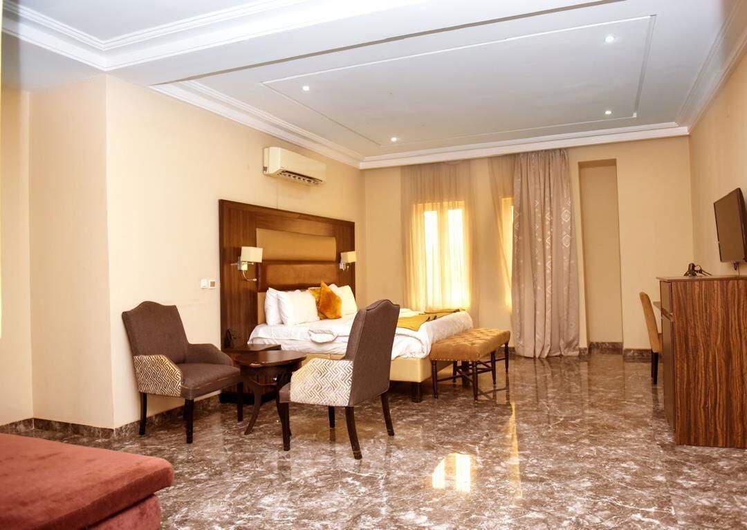 Deluxe Double Room Single Use, Pool View | In-room safe, free WiFi