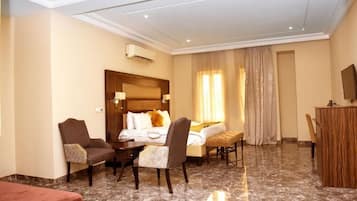 Deluxe Double Room Single Use, Pool View | In-room safe, free WiFi