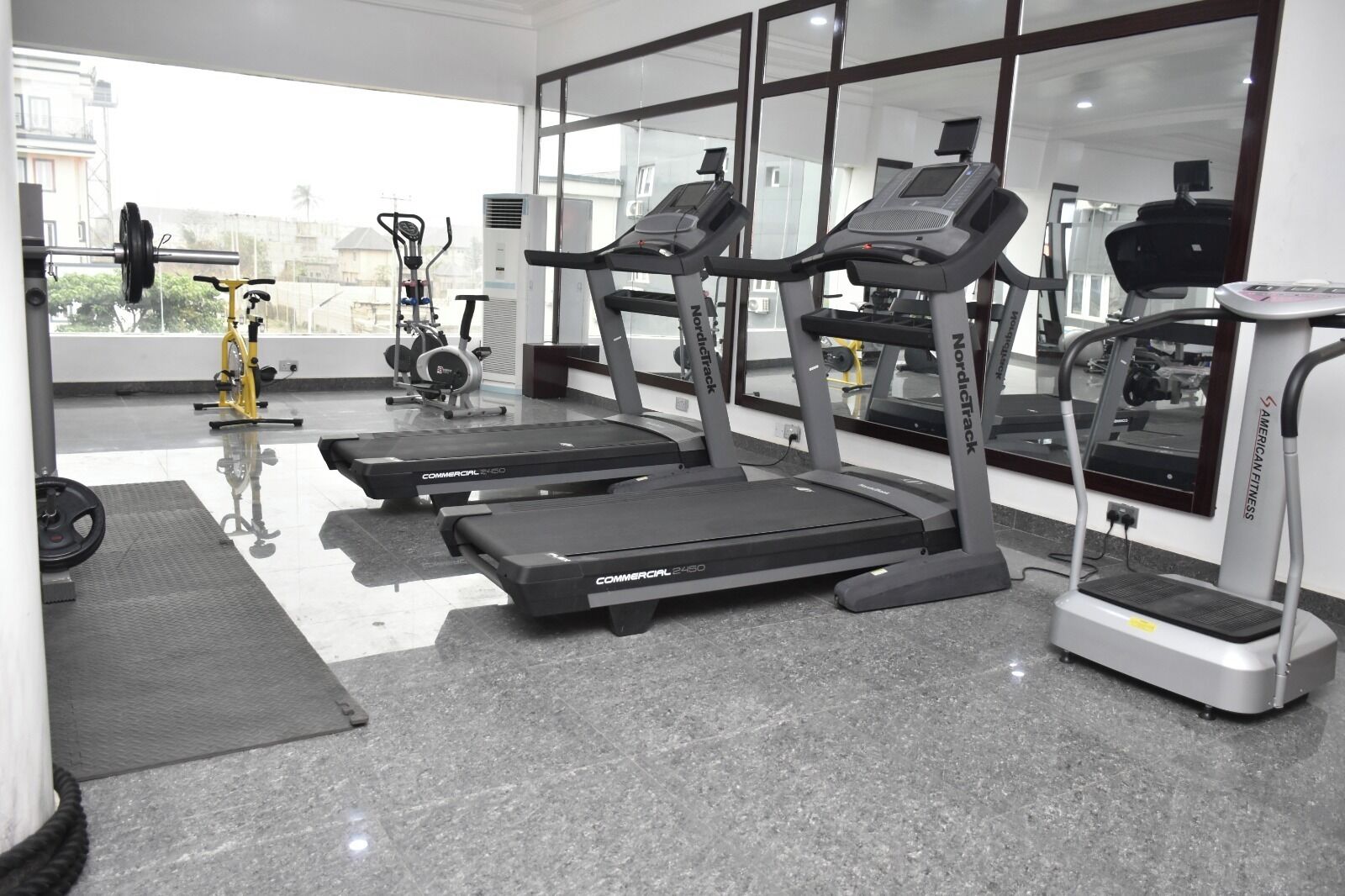 Sala de fitness