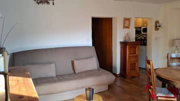 TV, DVD player, table tennis