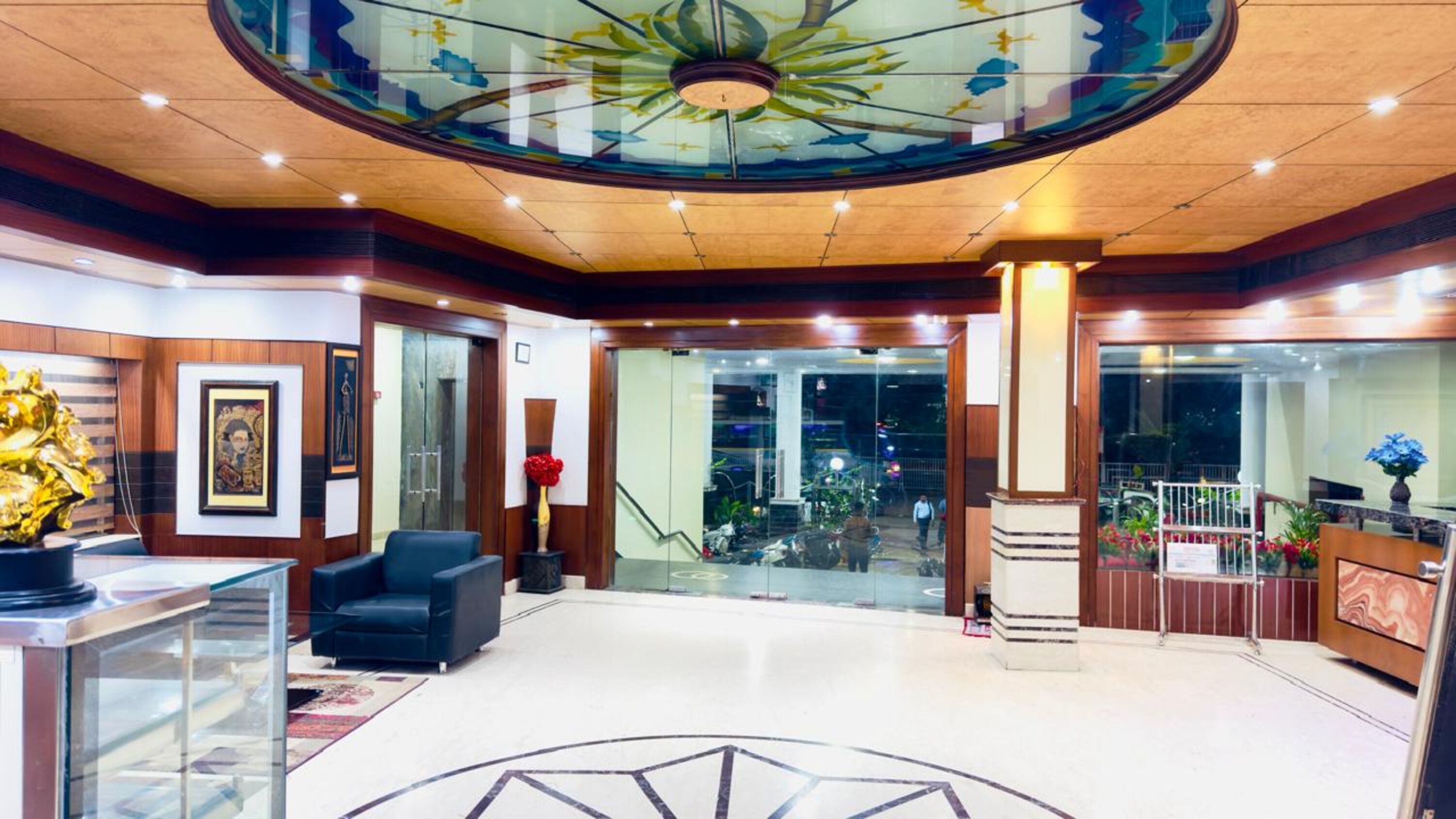 Detalle interior