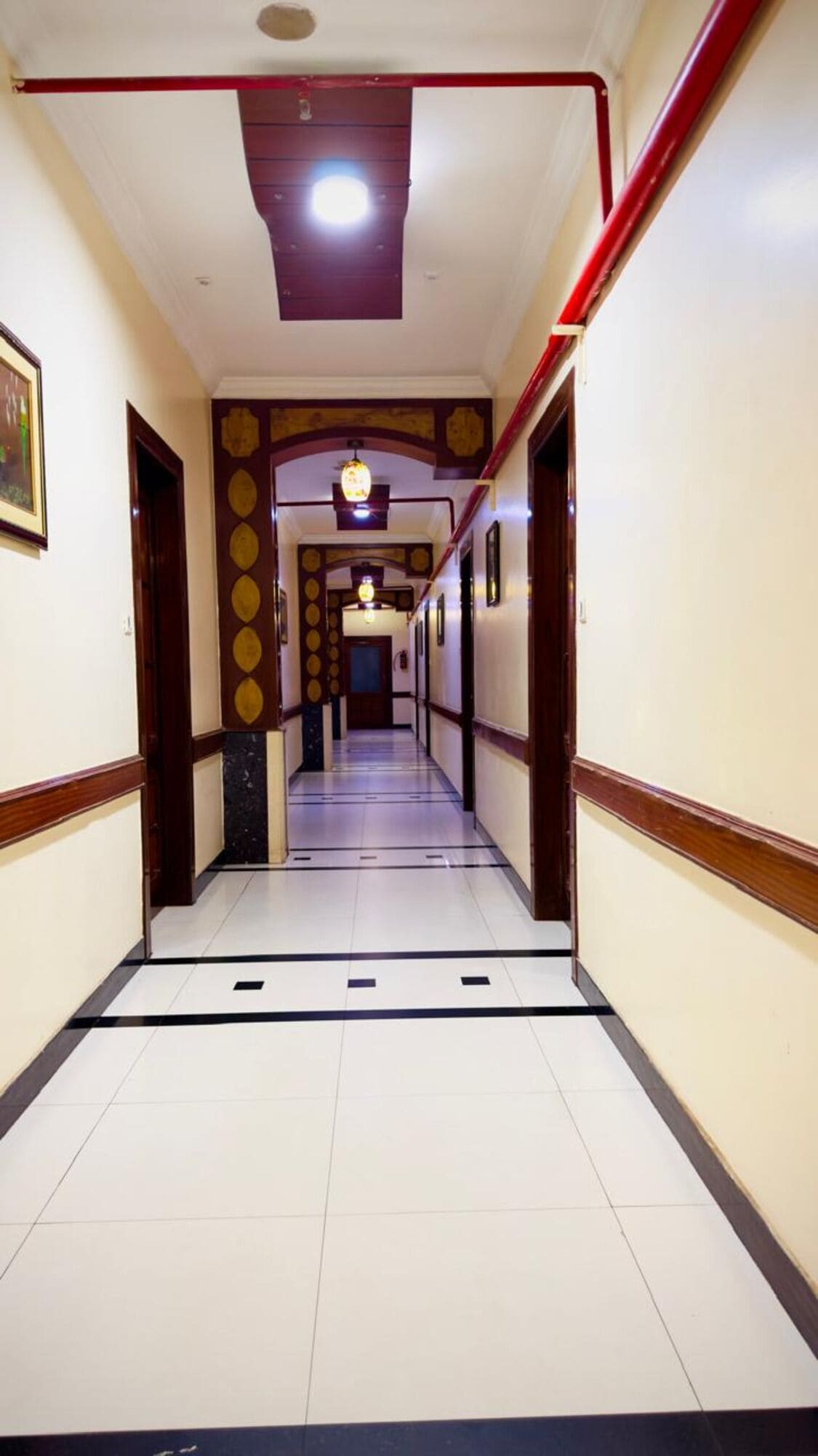 Interior detail