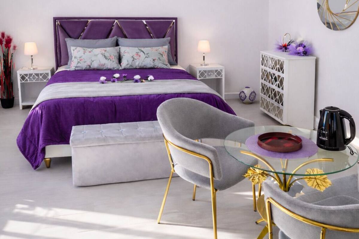 Comfort Double Room | Iron/ironing board, free WiFi