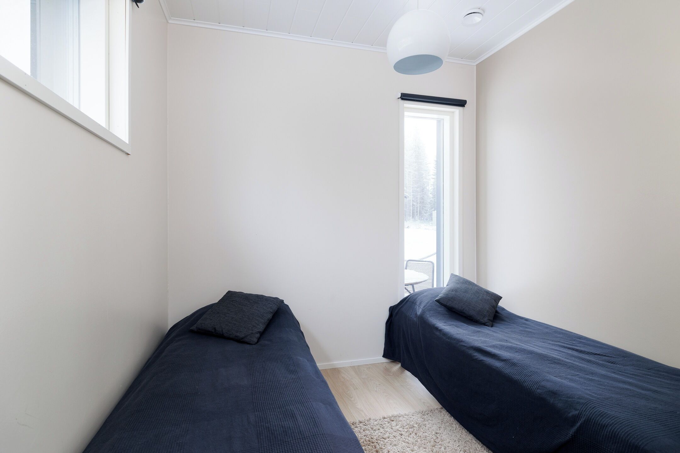 Dupleks Superior, 2 kamar tidur, sauna, pemandangan halaman | Wi-Fi gratis