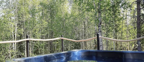 Baignoire à remous extérieure