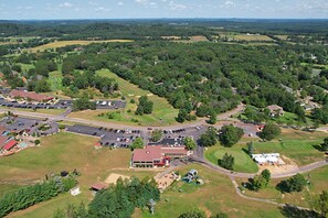 Aerial view - BLOCK Christmas Mtn Village 1br (Myrtle Beach)