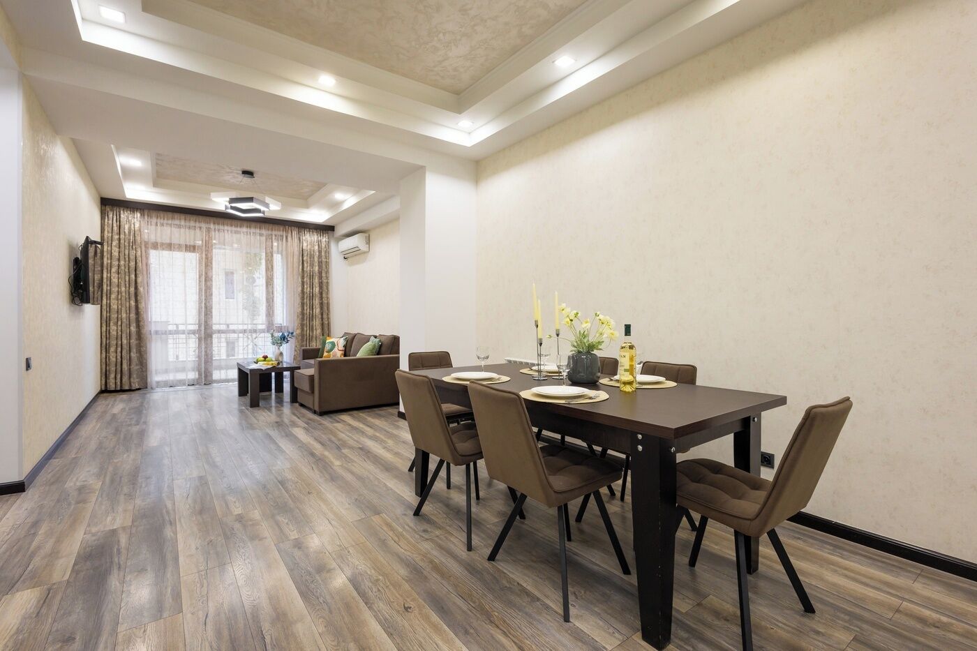 Deluxe Apartment | Living area