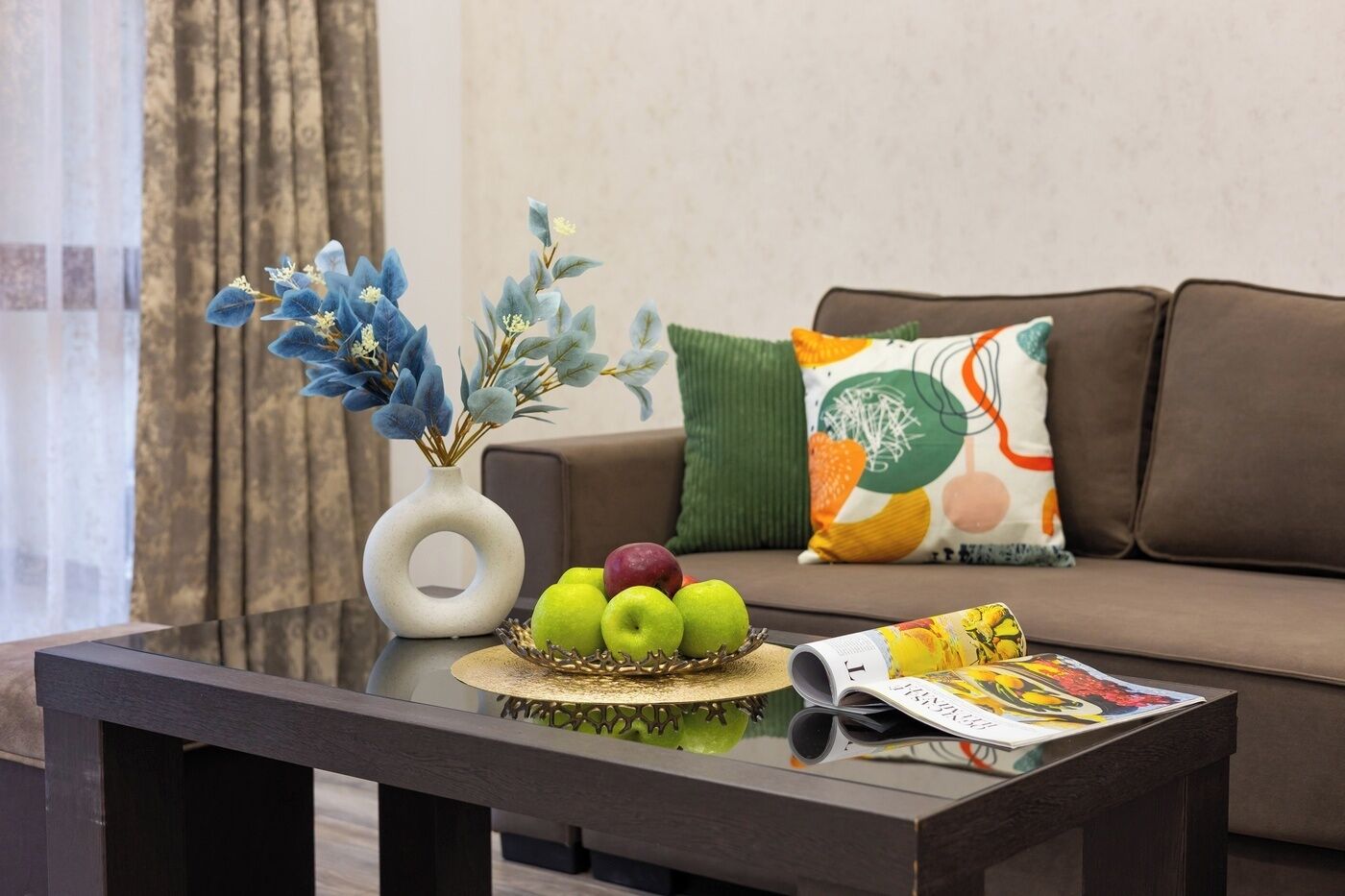 Apartemen Deluks | Area keluarga