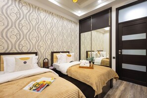 Apartemen Deluks | Wi-Fi gratis