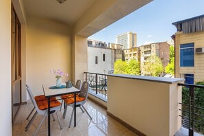 Appartement Deluxe | Balcon