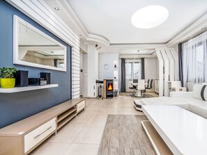 Téléviseur, foyer