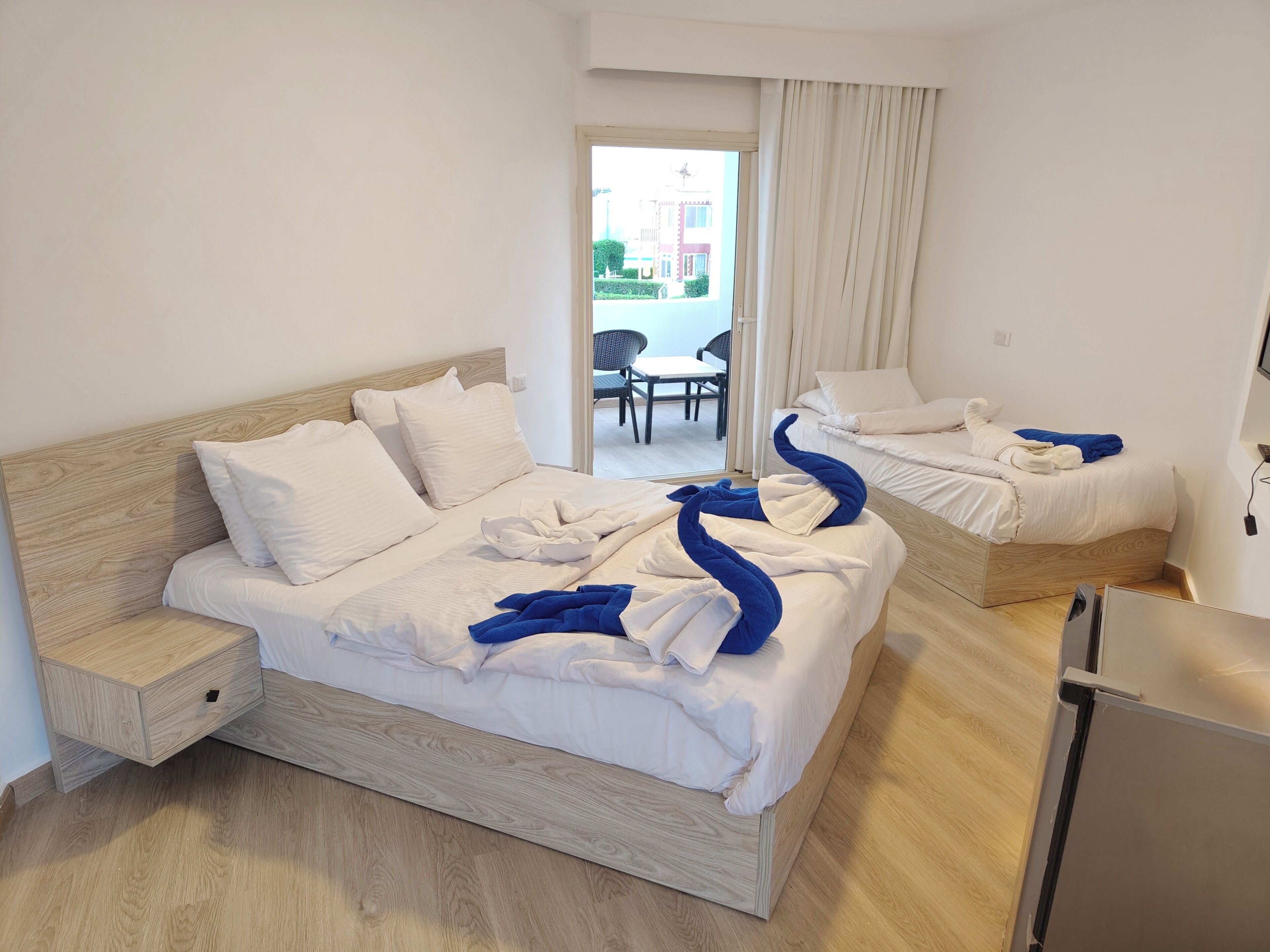 Standard Double or Twin Room, Air conditioning, Ground Floor | Free WiFi