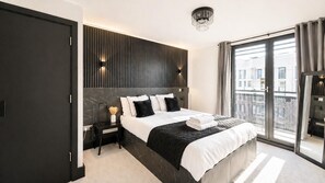 2 Schlafzimmer, kostenloses WLAN, Bettwäsche