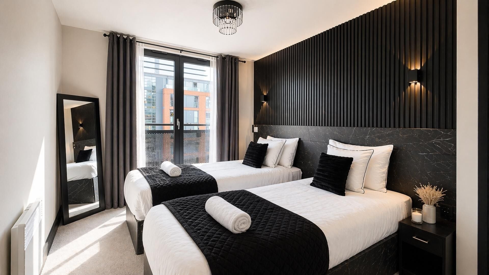 2 bedrooms, free WiFi, bed sheets