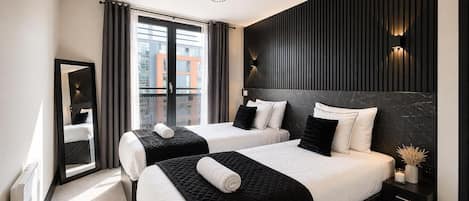 2 bedrooms, free WiFi, bed sheets