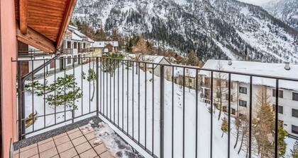 Beautiful apartment for 4 people with WIFI, TV and balcony