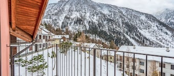 Joli appartement pour 4 personnes avec WIFI, TV et balcon