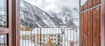 Nice apartment for 4 people with WIFI, TV and balcony