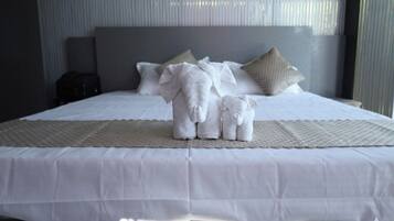 Standard-Dreibettzimmer, Bergblick