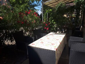 Speisen im Freien