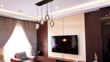 Family Apartment, Balcony, City View | Interior