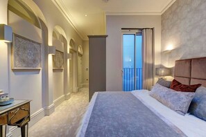 Iron/ironing board, travel cot, WiFi, bed sheets - Air Con - Luxury Apartment - Hyde Park (Greater London)