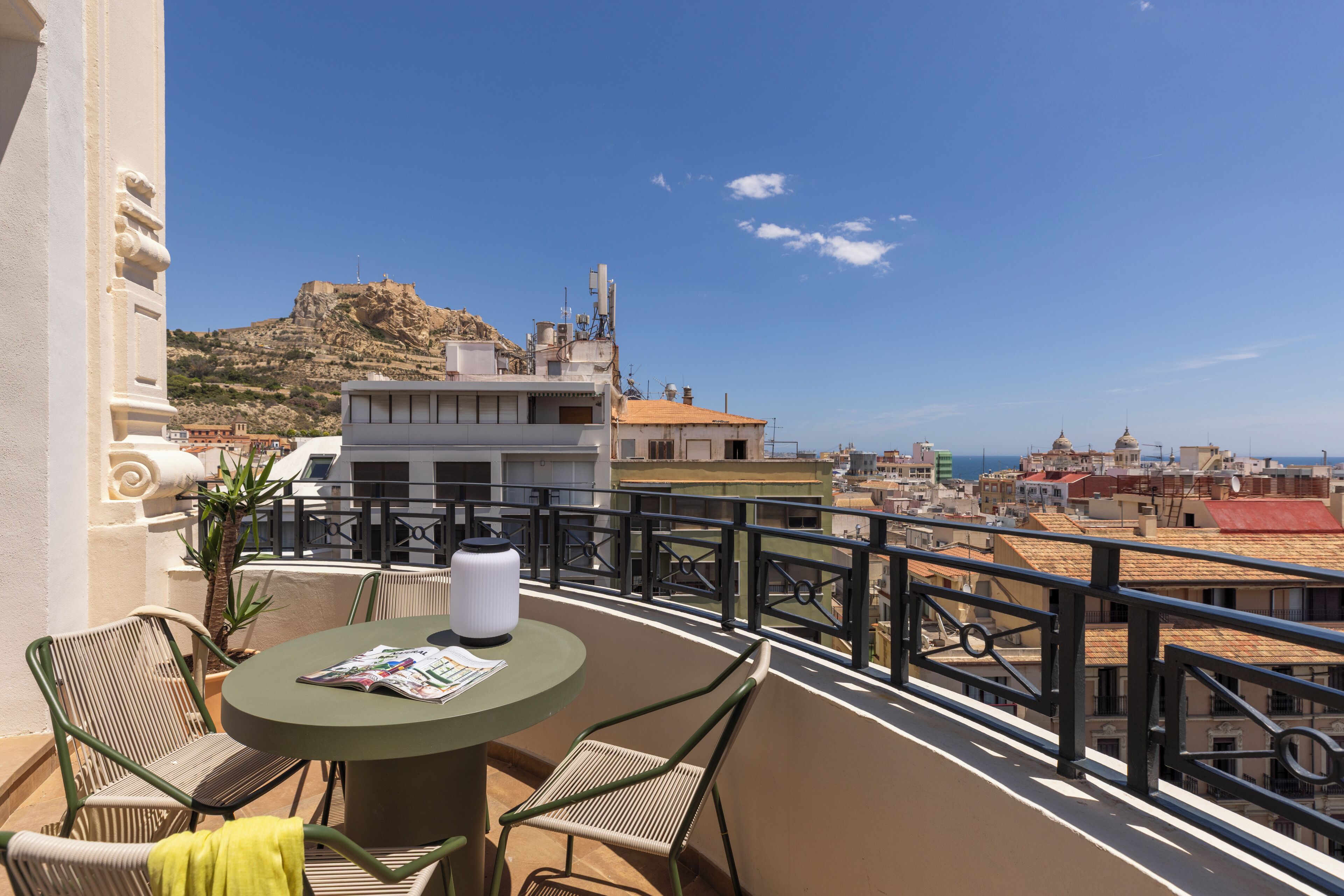 Dúplex 1 dormitorio | Terrace/patio