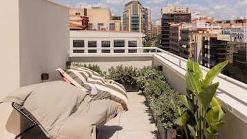 Rooftop terrace