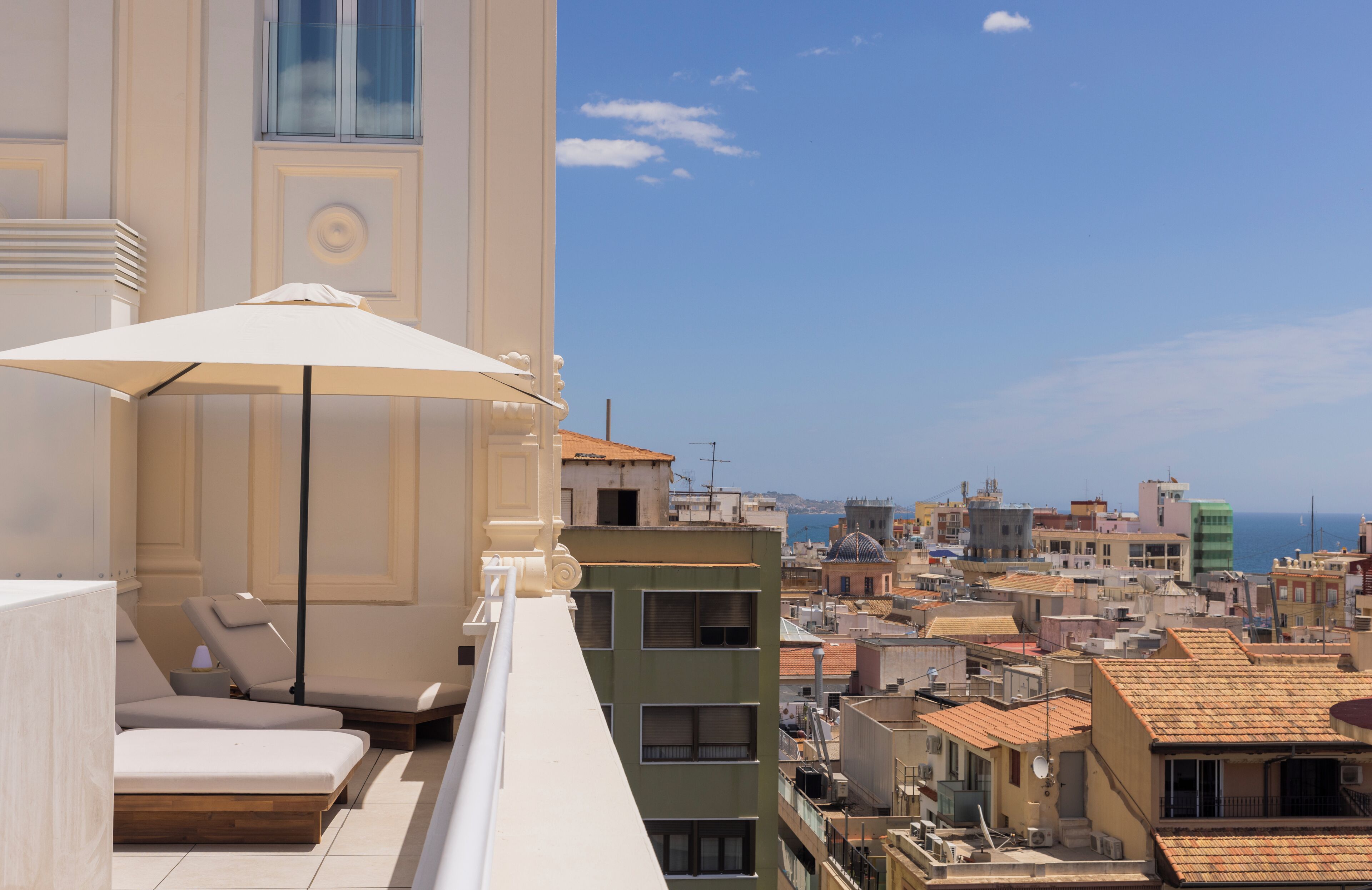 Rooftop terrace