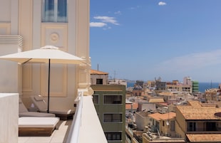 Terraza en la azotea