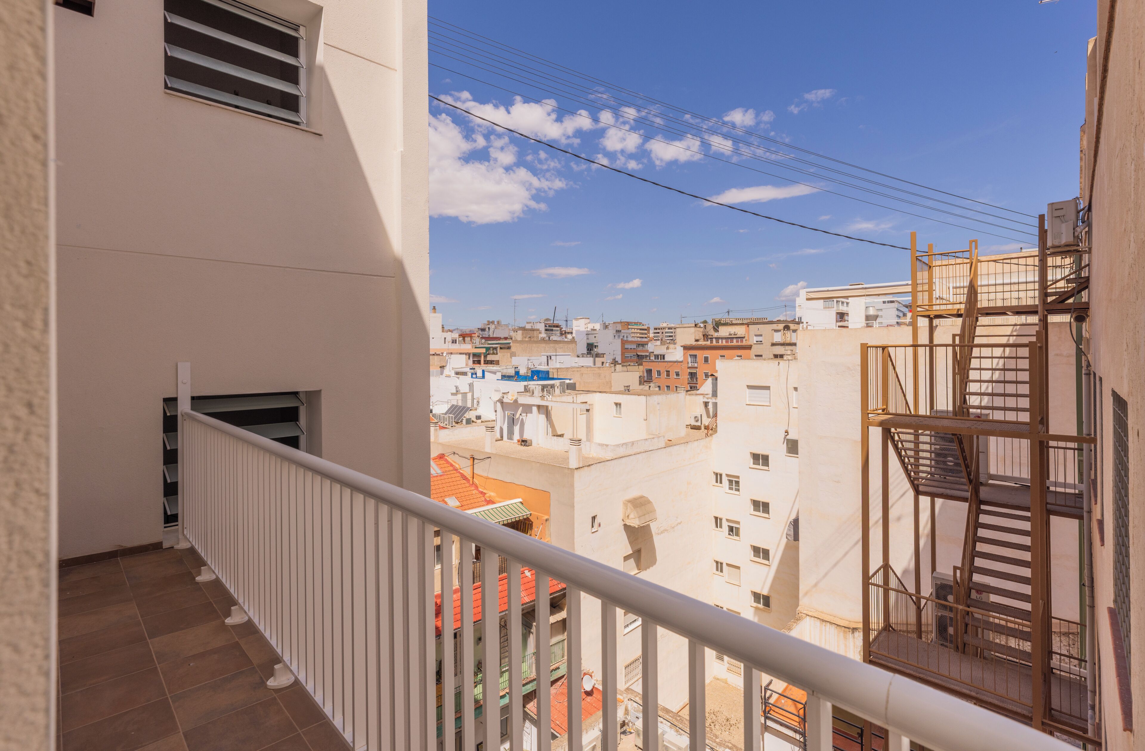 Estudio familiar con terraza | 발코니