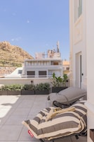 Terraza en la azotea