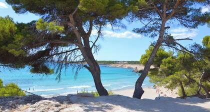 Pretty Provencal house in a quiet area 5 minutes walk from the sea in St Croix Martigues