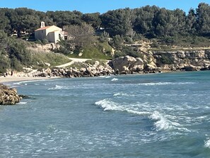 Beach - Pretty Provencal house in a quiet area 5 minutes walk from the sea in St Croix Martigues (Martigues)