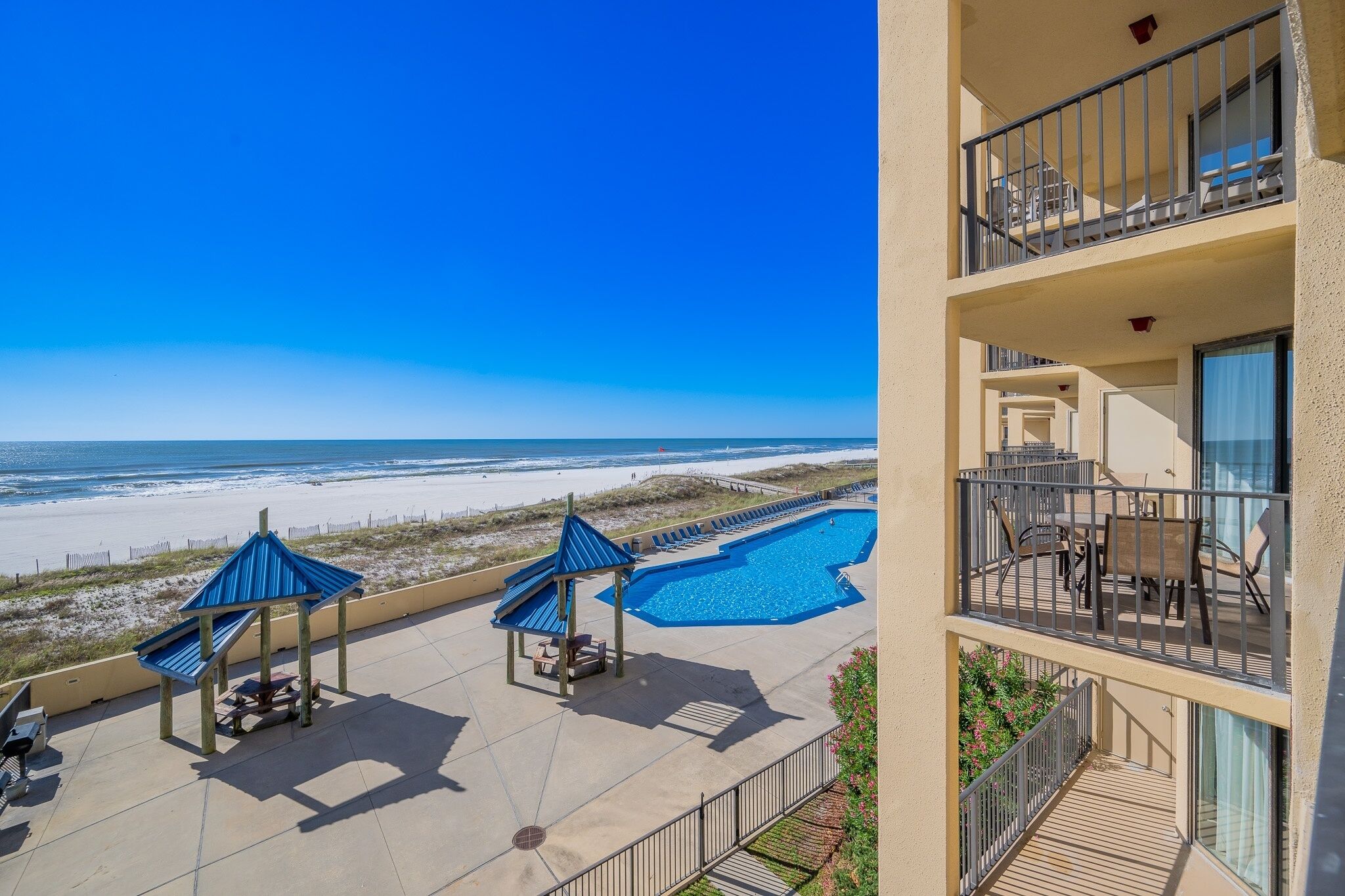 Condo, 2 quartos | Área da propriedade