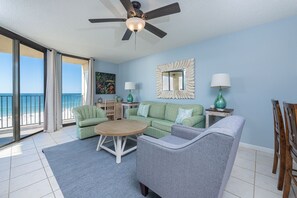 Condo, 2 Bedrooms | Living area - Phoenix V 516 2 Bedroom Condo (Orange Beach)