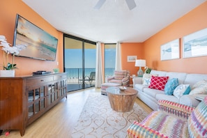 Condo, 2 Bedrooms | Living area - Phoenix V 409 2 Bedroom Condo (Orange Beach)