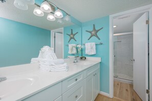 Condo, 2 Bedrooms | Bathroom - Phoenix V 409 2 Bedroom Condo (Orange Beach)