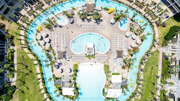Appartamento, 3 camere da letto | Piscina | Una piscina riscaldata