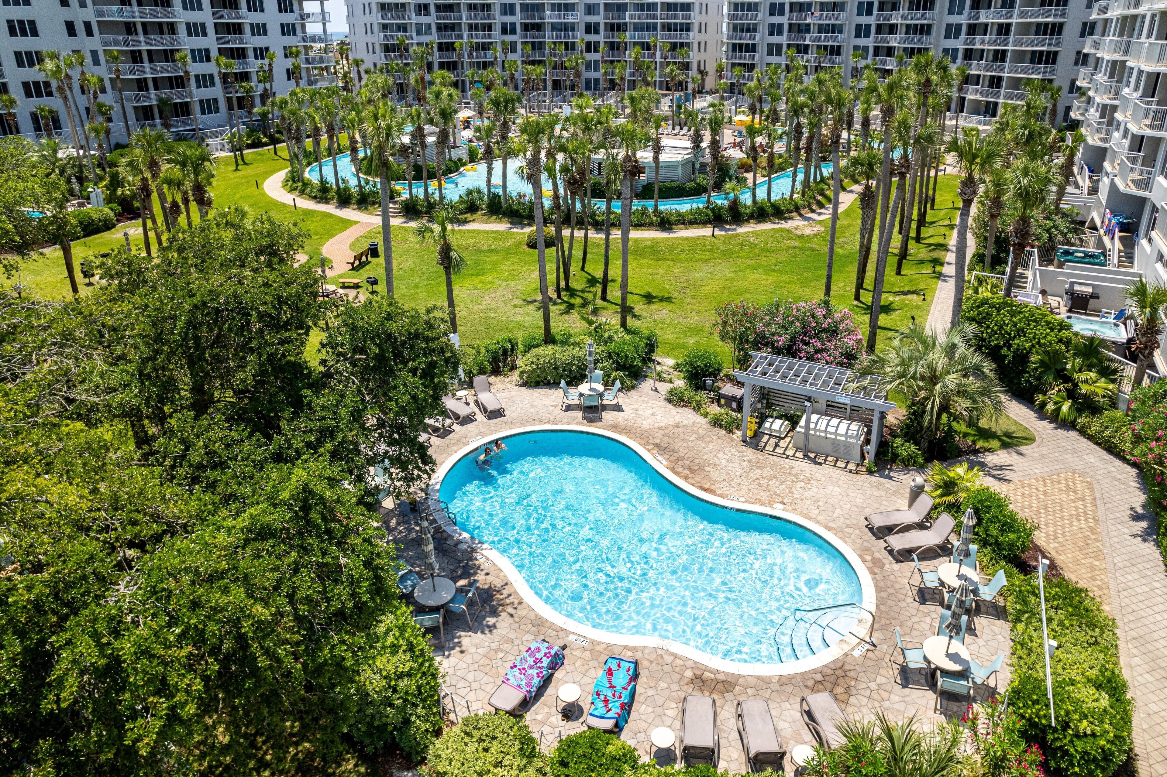 Appart'hôtel, 3 chambres | Piscine