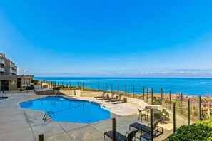 Condo, 2 Bedrooms | Pool - Oceanview Sanctuary 2 Bedroom Condo (Solana Beach)