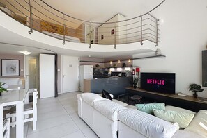 Área de sala de estar