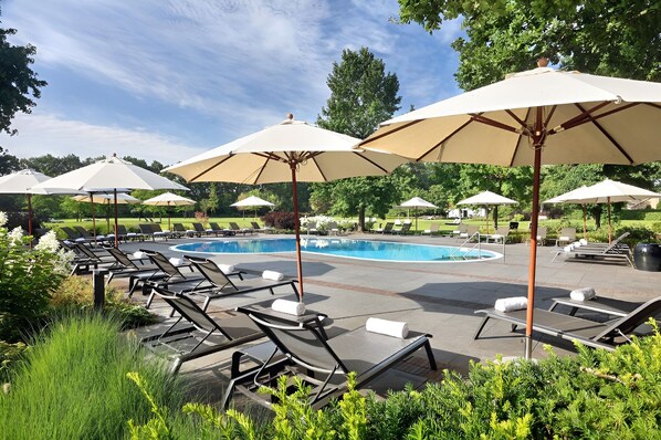 Piscine intérieure, piscine chauffée