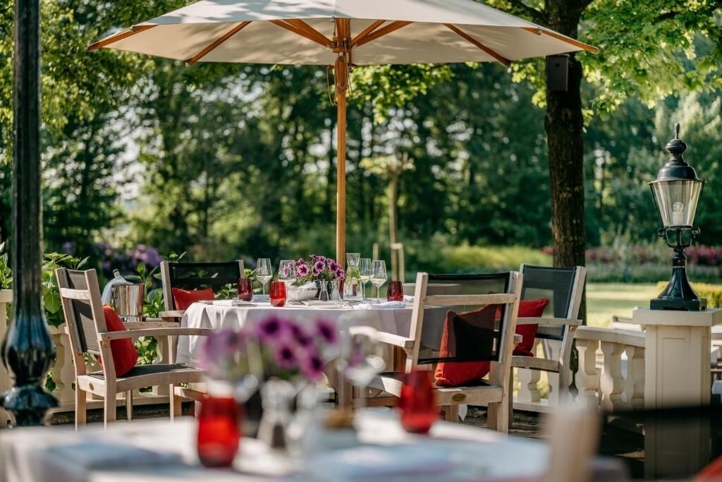 Speisen im Freien