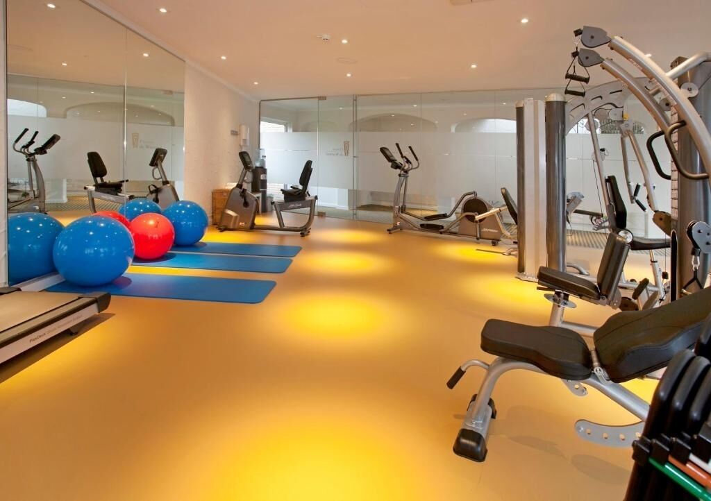 Fitnessbereich