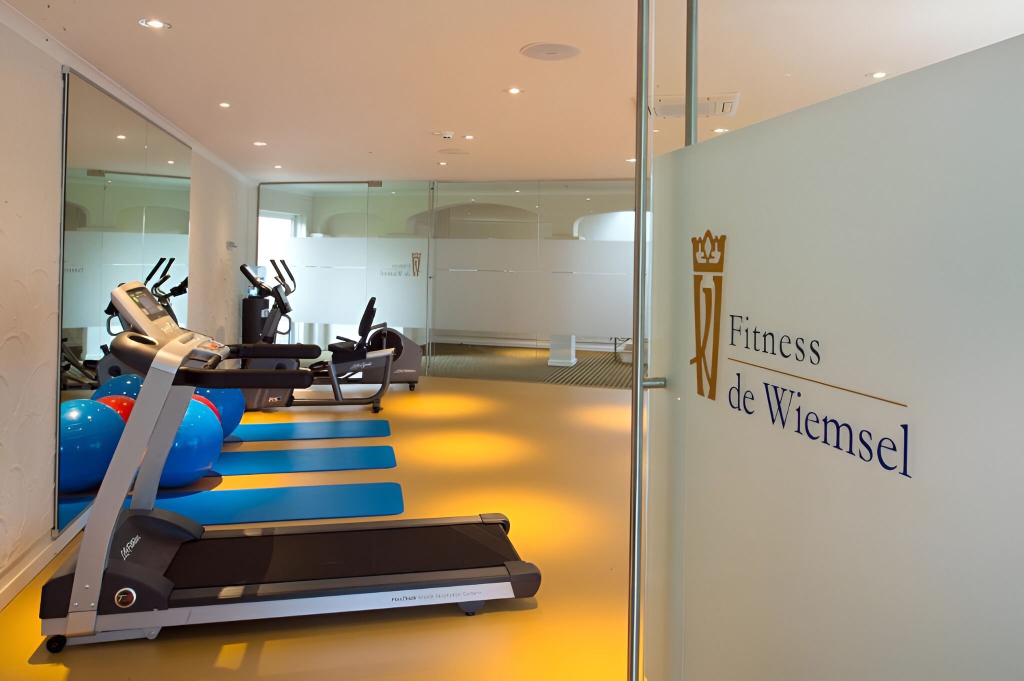 Sala de fitness
