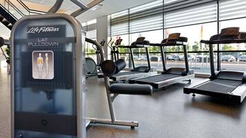 Fitnessfaciliteiten