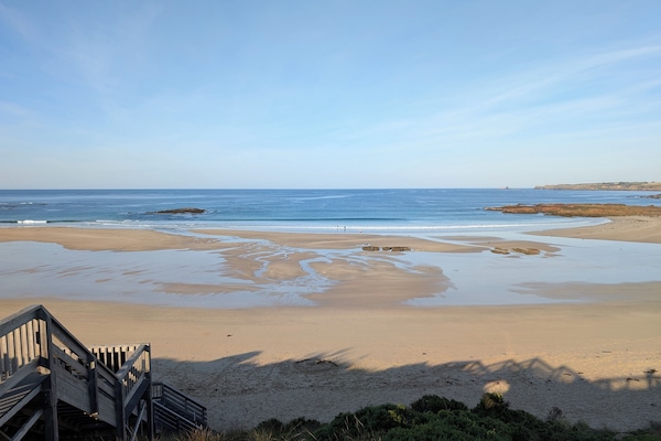 Beach nearby