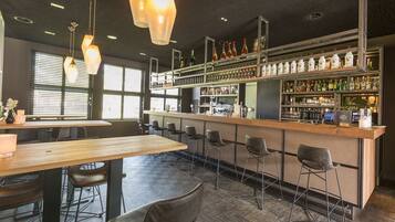 Bar (in der Unterkunft)