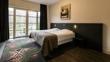 Gratis wifi, beddengoed